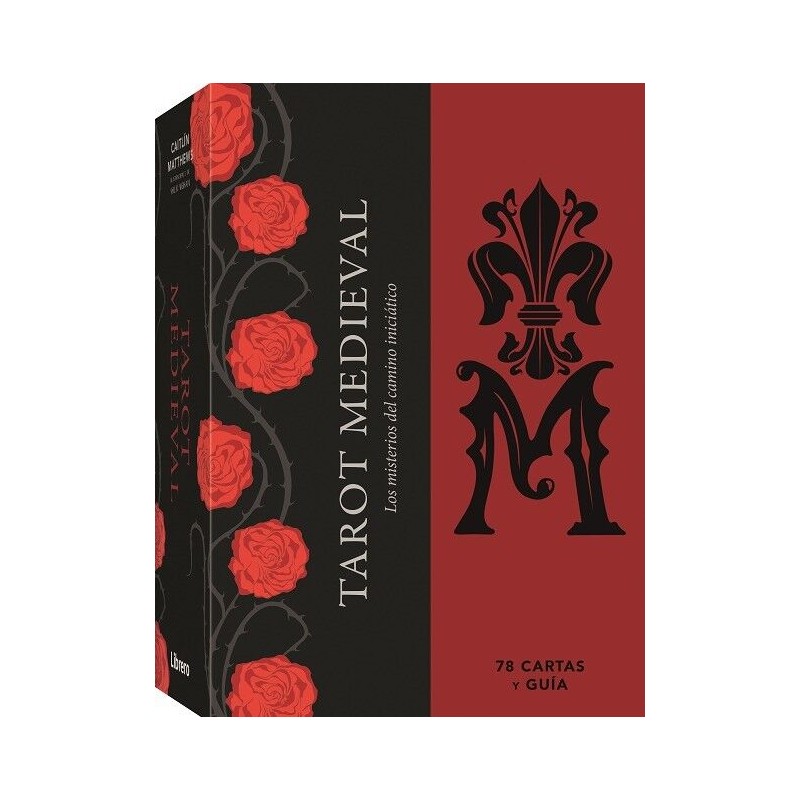 Tarot Medieval (ES) - Caitlin Matthews, Francis Rolt Wheeler y Wil Kinghan - Librero